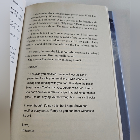 David Levithan. "Another Day" Knopf. 2015 Book Home Accents Cofffe Table Books - Picture 8 of 12